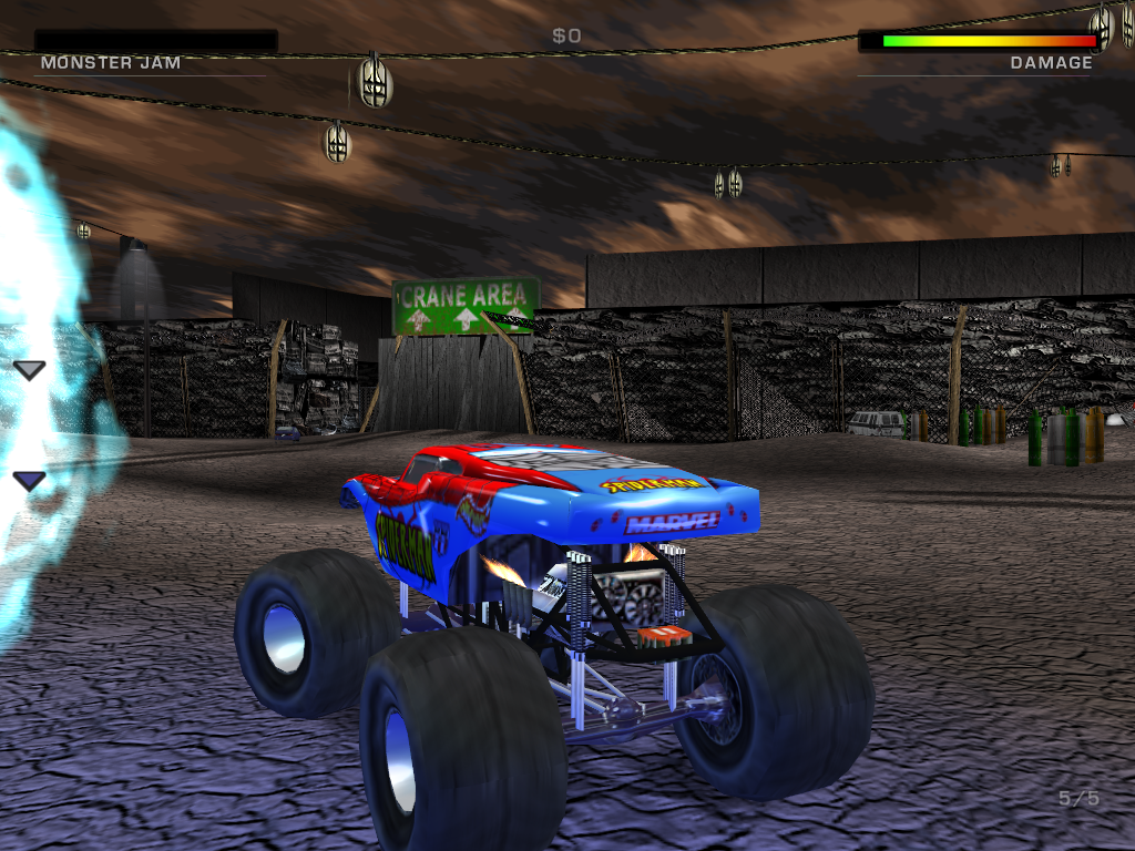 Monster Jam Maximum Destruction Microsoft Windows PC CD-PC Gamez USA