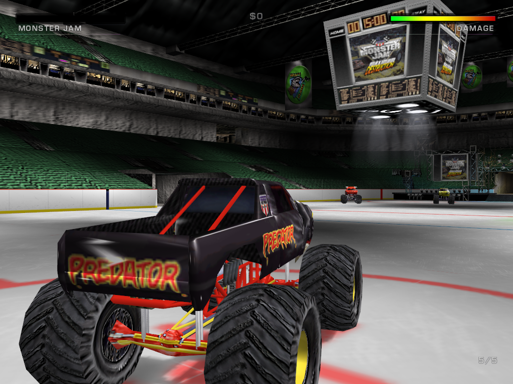 Monster Jam Maximum Destruction Microsoft Windows PC CD-PC Gamez USA