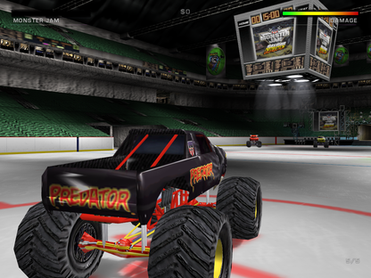 Monster Jam Maximum Destruction Microsoft Windows PC CD-PC Gamez USA