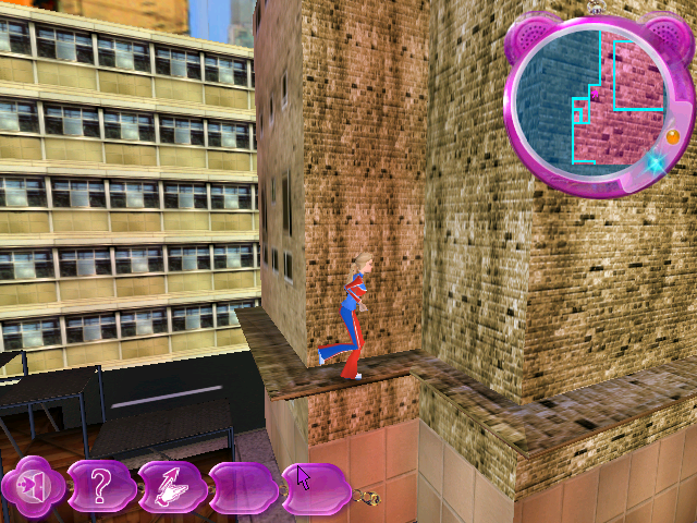 Secret Agent Barbie Microsoft Windows PC CD-PC Gamez USA