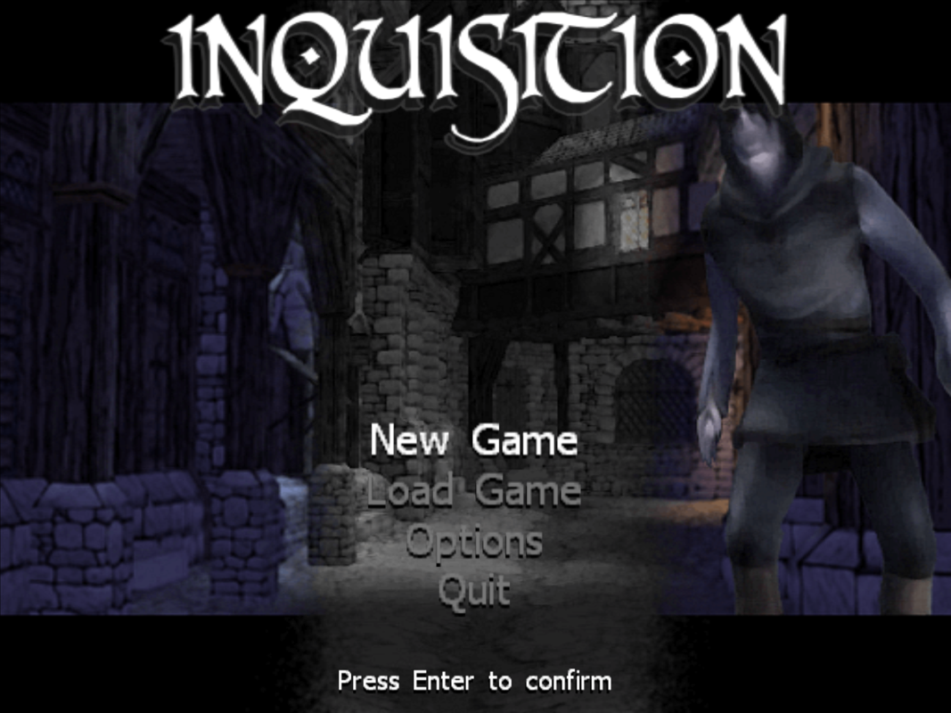 Inquisition Disc 1-2 Microsoft Windows PC CD-PC Gamez USA