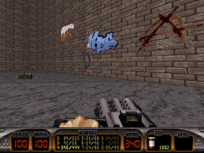 Duke Nukem Total Meltdown Microsoft Windows PC CD-PC Gamez USA