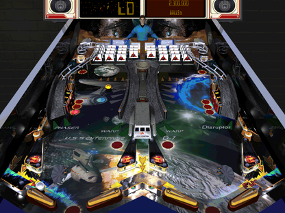 Star Trek Pinball Microsoft Windows PC CD-PC Gamez USA