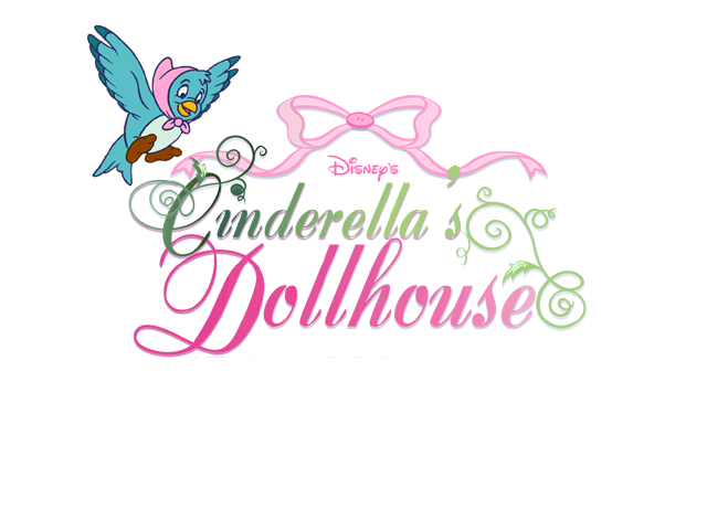 Disney's Cinderellas Dollhouse Microsoft Windows PC CD-PC Gamez USA