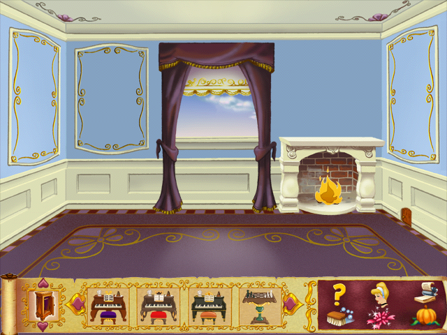 Disney's Cinderellas Dollhouse Microsoft Windows PC CD-PC Gamez USA