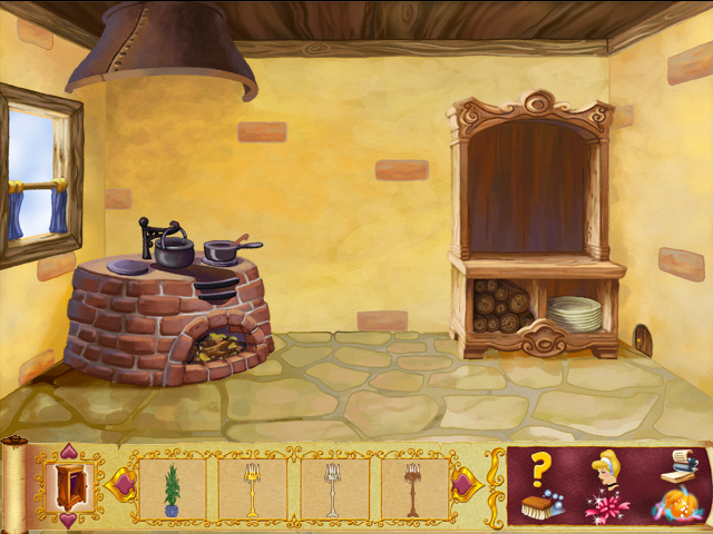 Disney's Cinderellas Dollhouse Microsoft Windows PC CD-PC Gamez USA