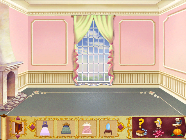 Disney's Cinderellas Dollhouse Microsoft Windows PC CD-PC Gamez USA