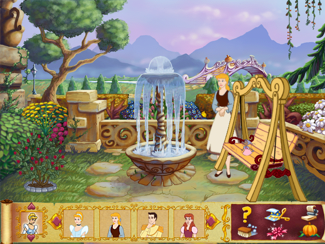 Disney's Cinderellas Dollhouse Microsoft Windows PC CD-PC Gamez USA