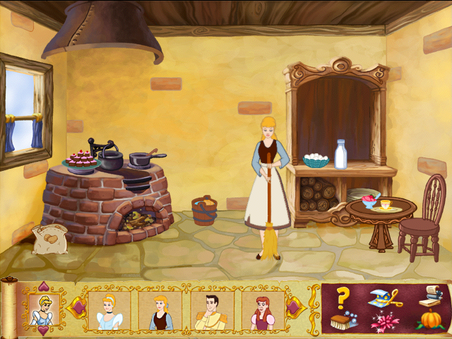 Disney's Cinderellas Dollhouse Microsoft Windows PC CD-PC Gamez USA