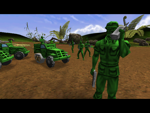 Army Men RTS Microsoft Windows PC CD-PC Gamez USA