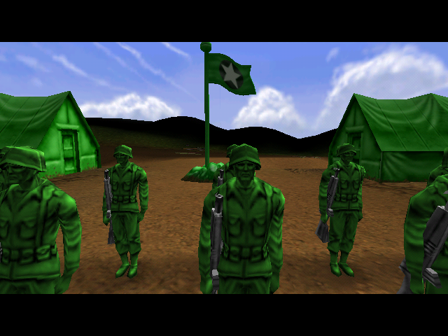 Army Men RTS Microsoft Windows PC CD-PC Gamez USA