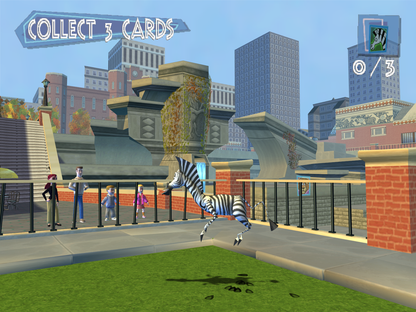 Madagascar Microsoft Windows PC CD-PC Gamez USA