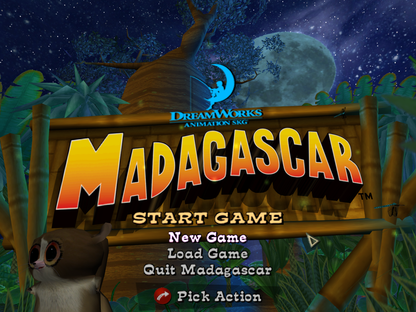 Madagascar Microsoft Windows PC CD-PC Gamez USA