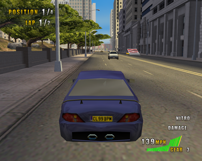 London Racer 2 Microsoft Windows PC CD-PC Gamez USA