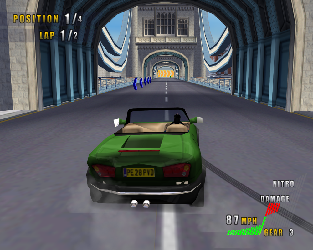 London Racer 2 Microsoft Windows PC CD-PC Gamez USA
