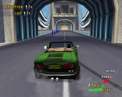 London Racer 2 Microsoft Windows PC CD-PC Gamez USA