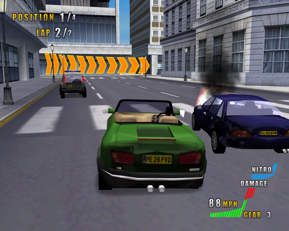 London Racer 2 Microsoft Windows PC CD-PC Gamez USA