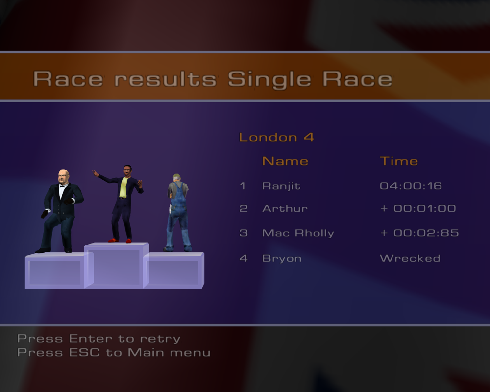 London Racer 2 Microsoft Windows PC CD-PC Gamez USA