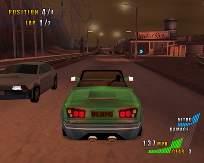 London Racer 2 Microsoft Windows PC CD-PC Gamez USA