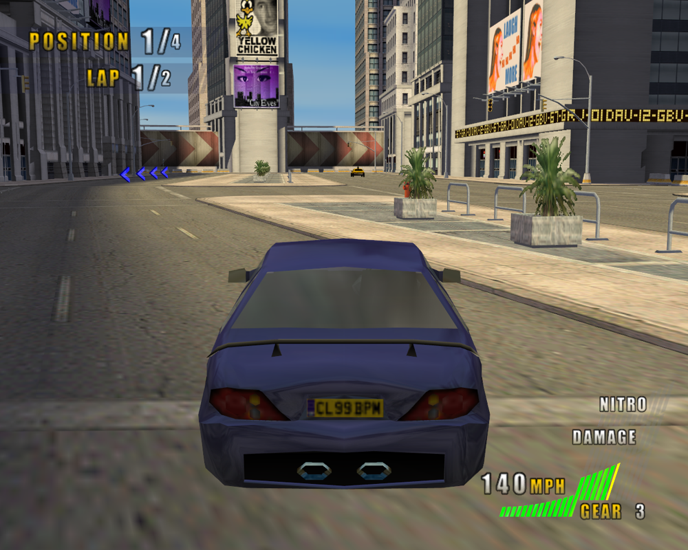 London Racer 2 Microsoft Windows PC CD-PC Gamez USA