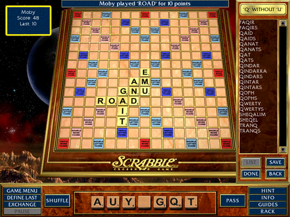 Scrabble Complete Microsoft Windows PC CD-PC Gamez USA