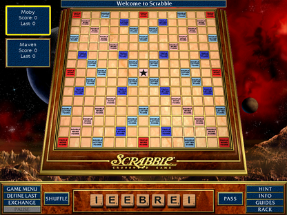 Scrabble Complete Microsoft Windows PC CD-PC Gamez USA