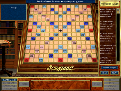 Scrabble Complete Microsoft Windows PC CD-PC Gamez USA