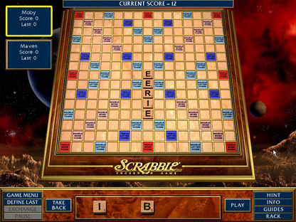 Scrabble Complete Microsoft Windows PC CD-PC Gamez USA