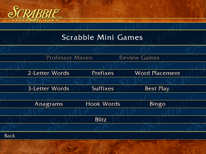 Scrabble Complete Microsoft Windows PC CD-PC Gamez USA