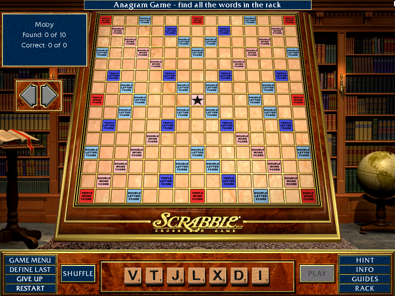 Scrabble Complete Microsoft Windows PC CD-PC Gamez USA