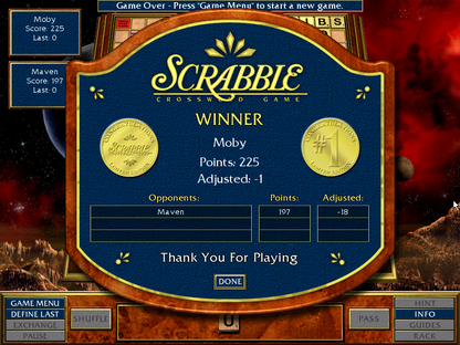 Scrabble Complete Microsoft Windows PC CD-PC Gamez USA