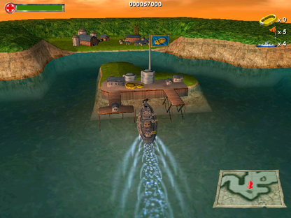 Battleship Surface Thunder Microsoft Windows PC CD-PC Gamez USA