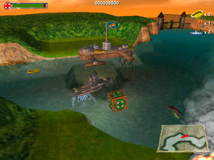 Battleship Surface Thunder Microsoft Windows PC CD-PC Gamez USA