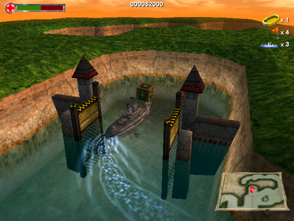 Battleship Surface Thunder Microsoft Windows PC CD-PC Gamez USA