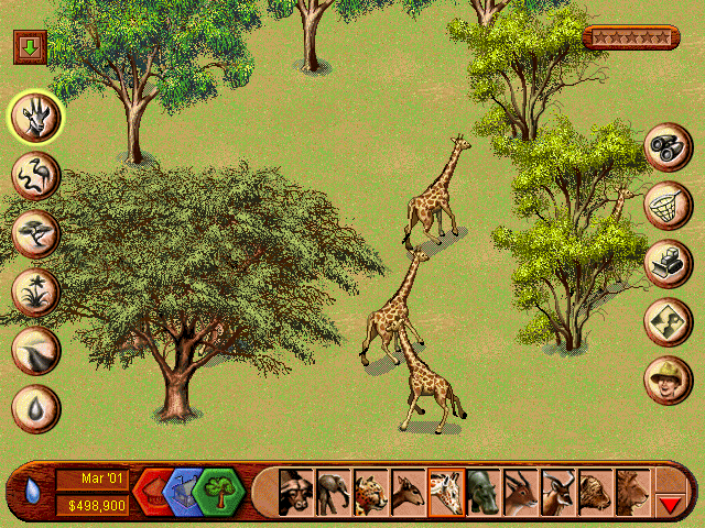 SIMSAFARI Microsoft Windows PC CD-PC Gamez USA