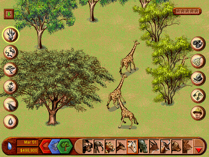 SIMSAFARI Microsoft Windows PC CD-PC Gamez USA