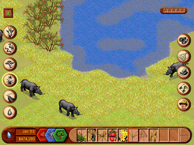 SIMSAFARI Microsoft Windows PC CD-PC Gamez USA