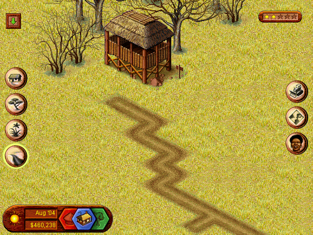 SIMSAFARI Microsoft Windows PC CD-PC Gamez USA