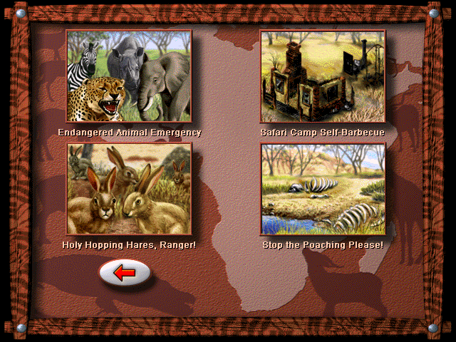 SIMSAFARI Microsoft Windows PC CD-PC Gamez USA