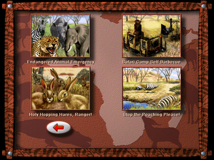 SIMSAFARI Microsoft Windows PC CD-PC Gamez USA