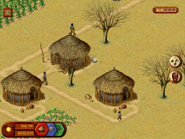 SIMSAFARI Microsoft Windows PC CD-PC Gamez USA