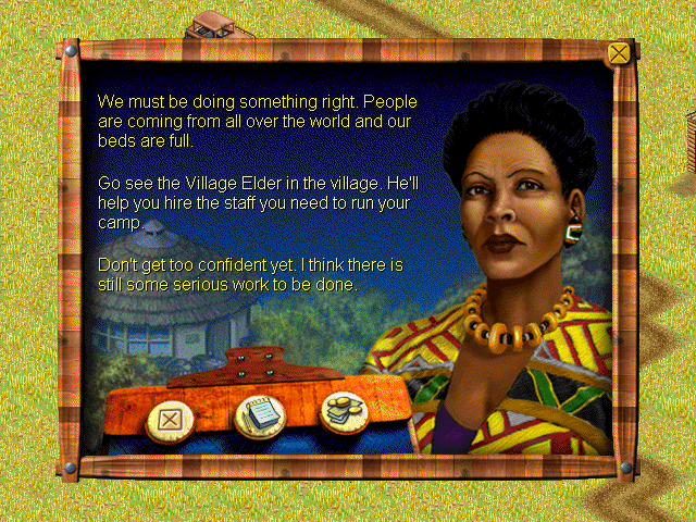 SIMSAFARI Microsoft Windows PC CD-PC Gamez USA