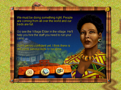 SIMSAFARI Microsoft Windows PC CD-PC Gamez USA