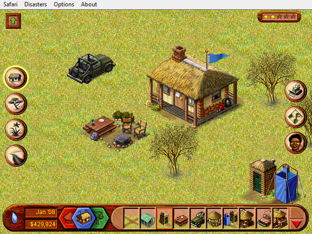 SIMSAFARI Microsoft Windows PC CD-PC Gamez USA
