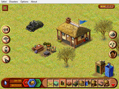 SIMSAFARI Microsoft Windows PC CD-PC Gamez USA