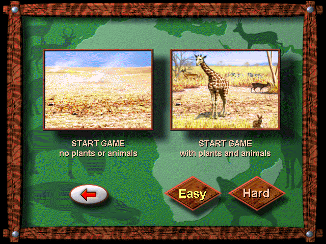SIMSAFARI Microsoft Windows PC CD-PC Gamez USA