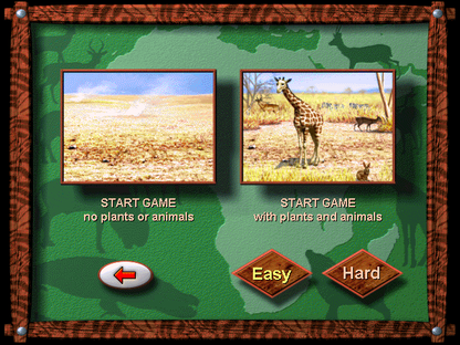 SIMSAFARI Microsoft Windows PC CD-PC Gamez USA