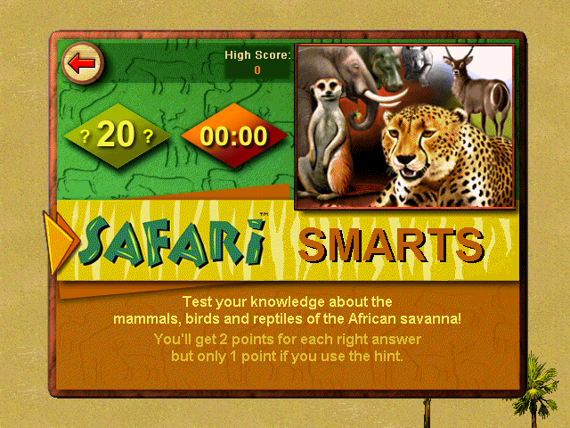 SIMSAFARI Microsoft Windows PC CD-PC Gamez USA