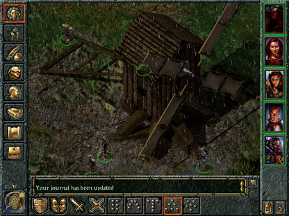 Baldur's Gate 1998 Disc 1-5 Microsoft Windows PC CD-PC Gamez USA