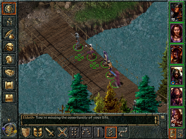 Baldur's Gate 1998 Disc 1-5 Microsoft Windows PC CD-PC Gamez USA